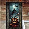 Haunted Castle | Halloween Front Door Cover