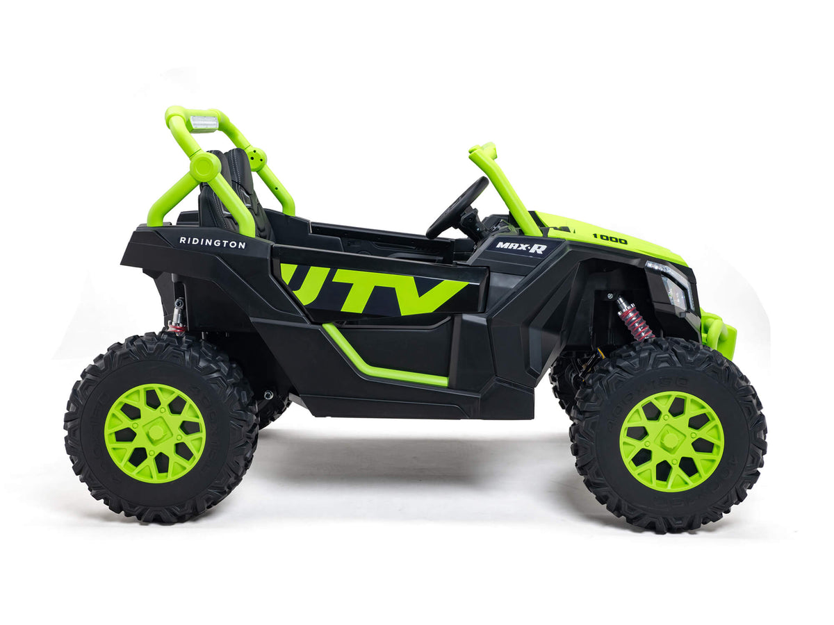 24V Ridington MAX-R All Terrain Ride-On Buggy with Remote - Green