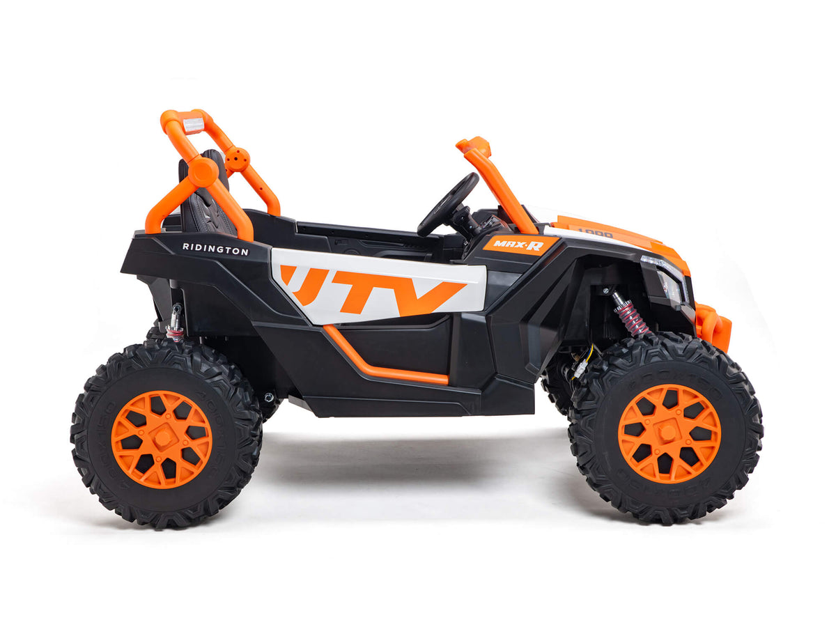 24V Ridington MAX-R All Terrain Ride-On Buggy with Remote - Orange