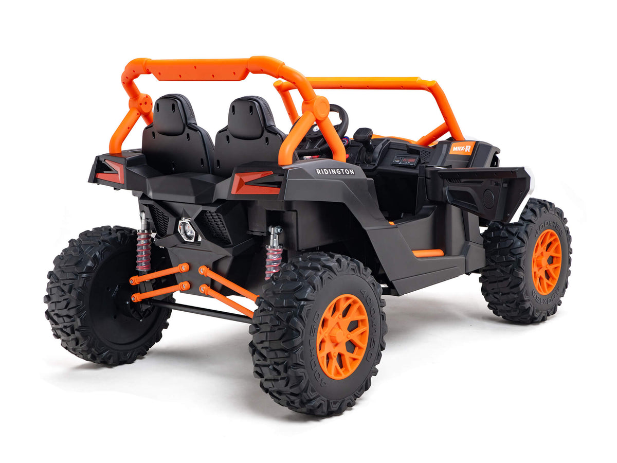 24V Ridington MAX-R All Terrain Ride-On Buggy with Remote - Orange