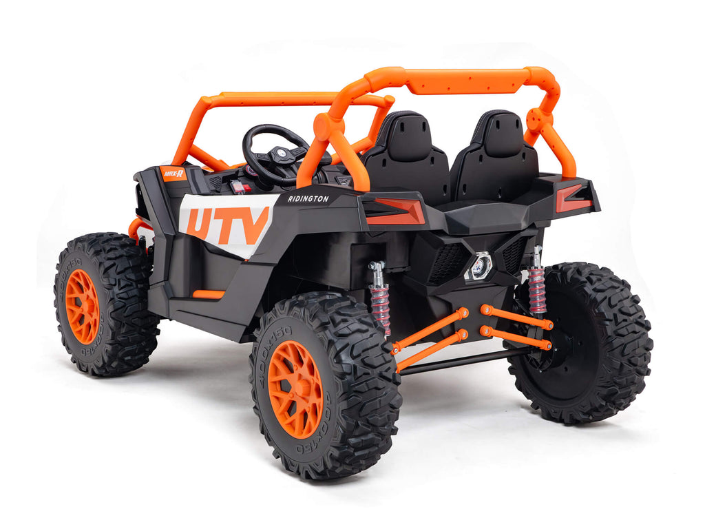 24V Ridington MAX-R All Terrain Ride-On Buggy with Remote - Orange