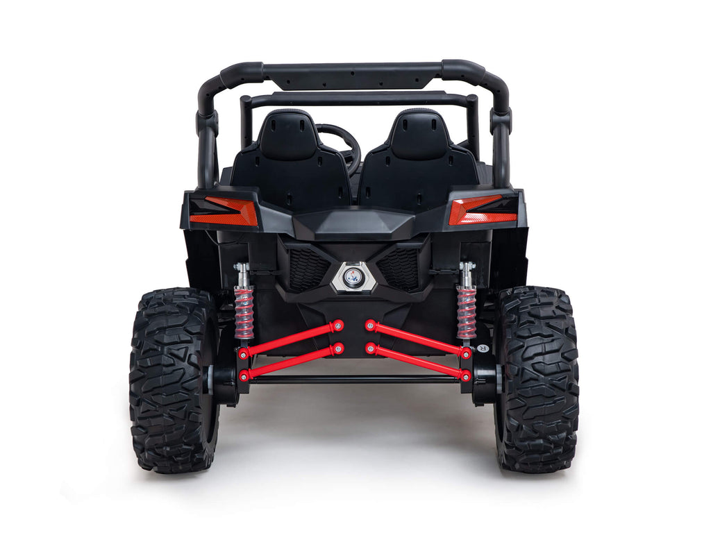 24V Ridington MAX-R All Terrain Ride-On Buggy with Remote - Black