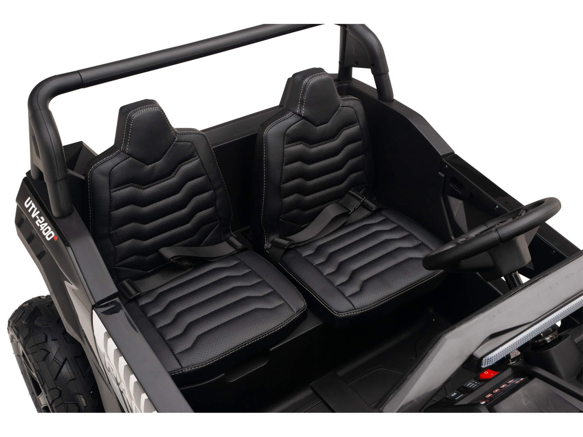 24V TREKCAR Rayder Ride-On Buggy - Black