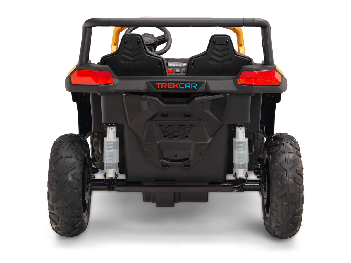 24V TREKCAR Rayder Ride-On Buggy - Gold