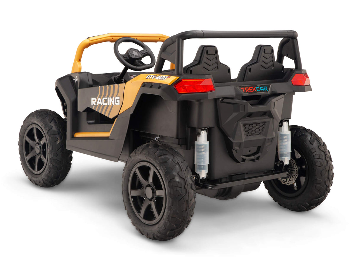 24V TREKCAR Rayder Ride-On Buggy - Gold