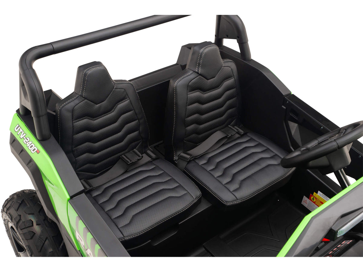 24V TREKCAR Rayder Ride-On Buggy - Green