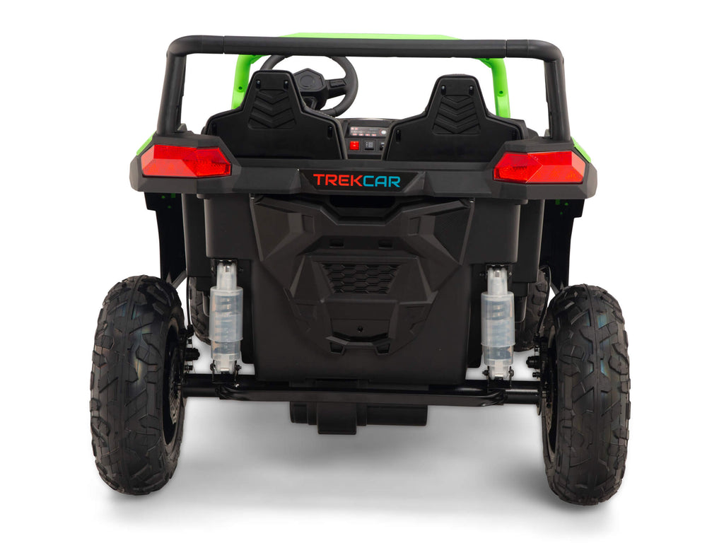 24V TREKCAR Rayder Ride-On Buggy - Green