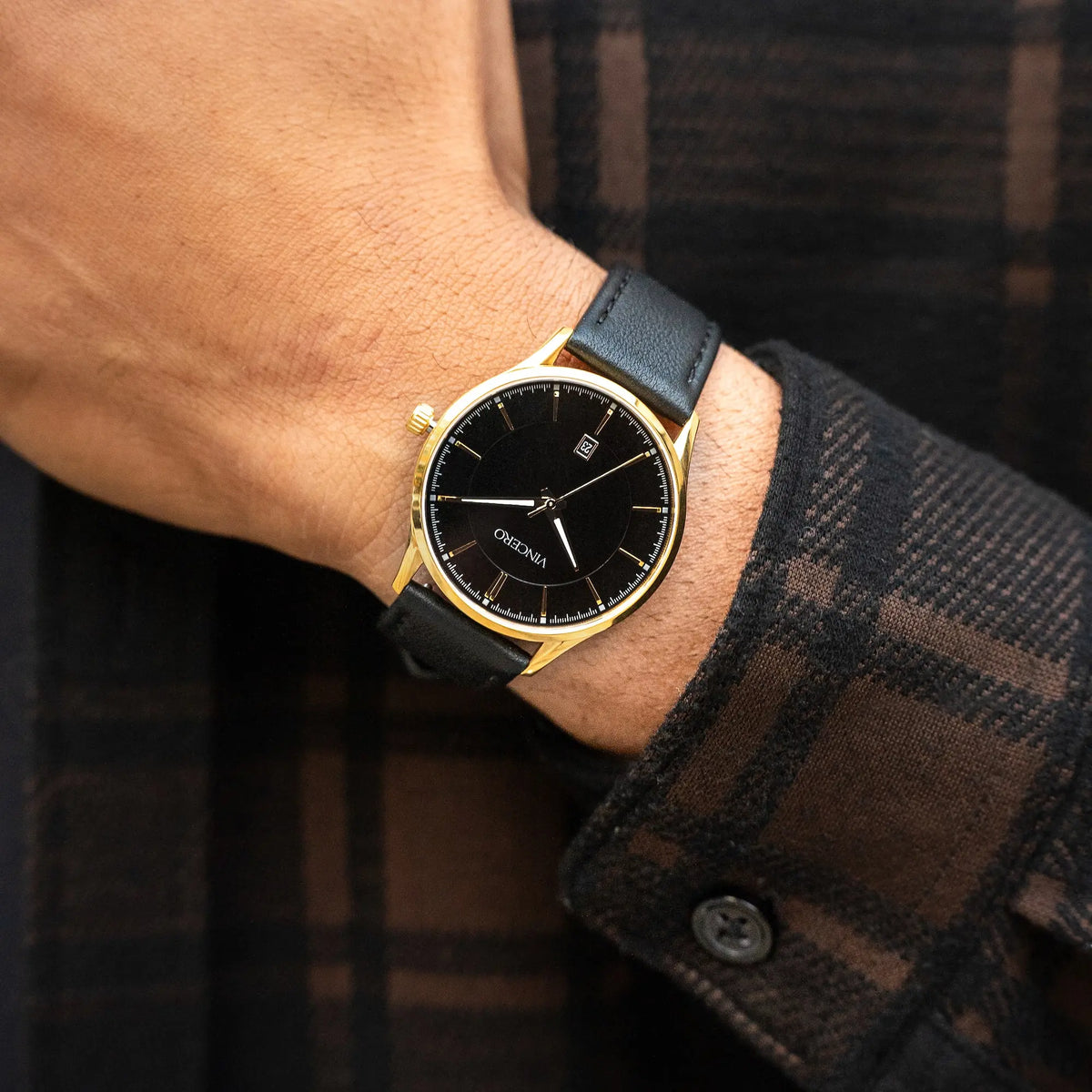 The Kairos II - Gold Onyx