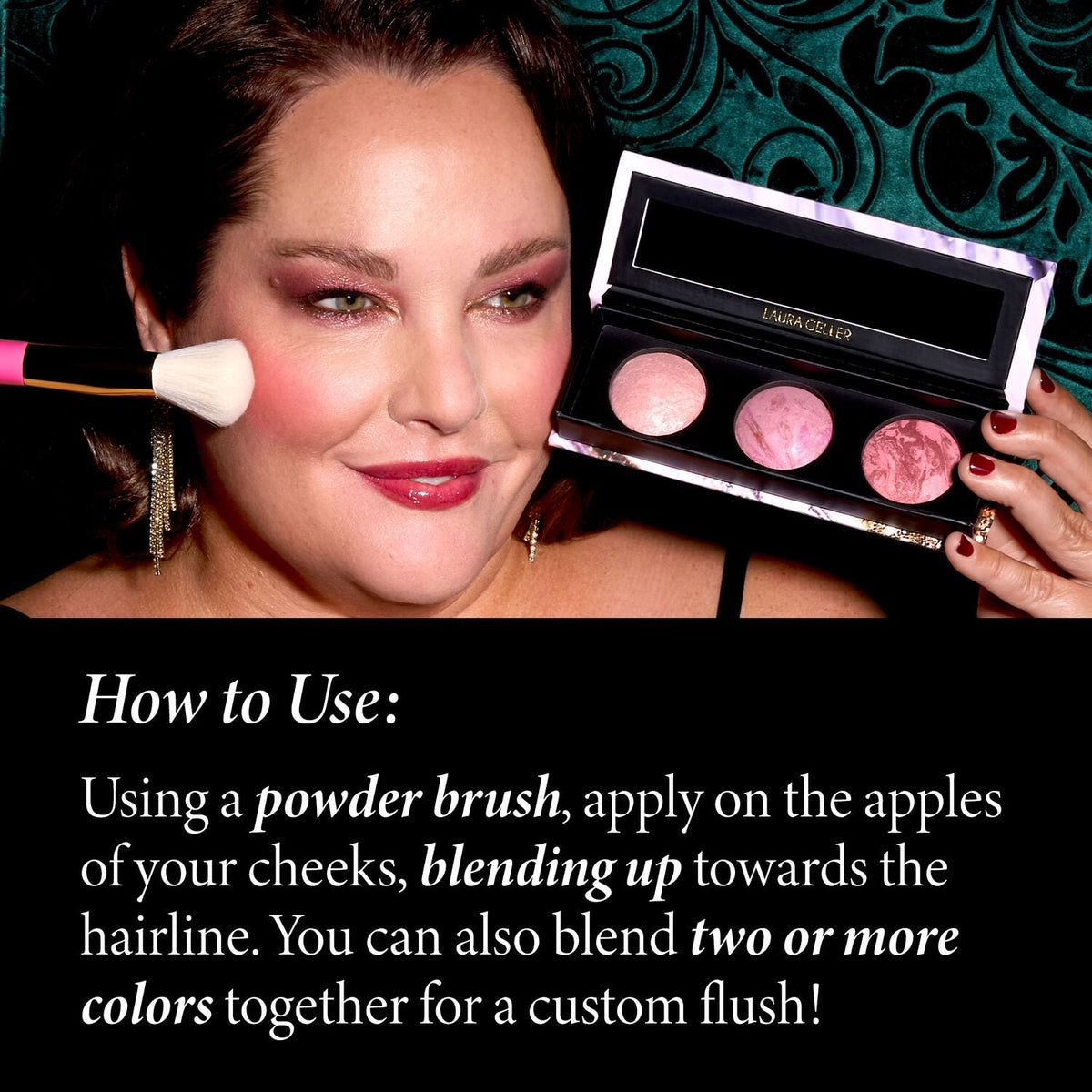 Geller's Greatest Better Than Ever Blush Trio
