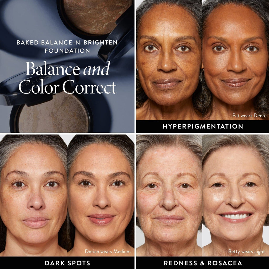 Baked Balance-n-Brighten Color Correcting Foundation Travel Size