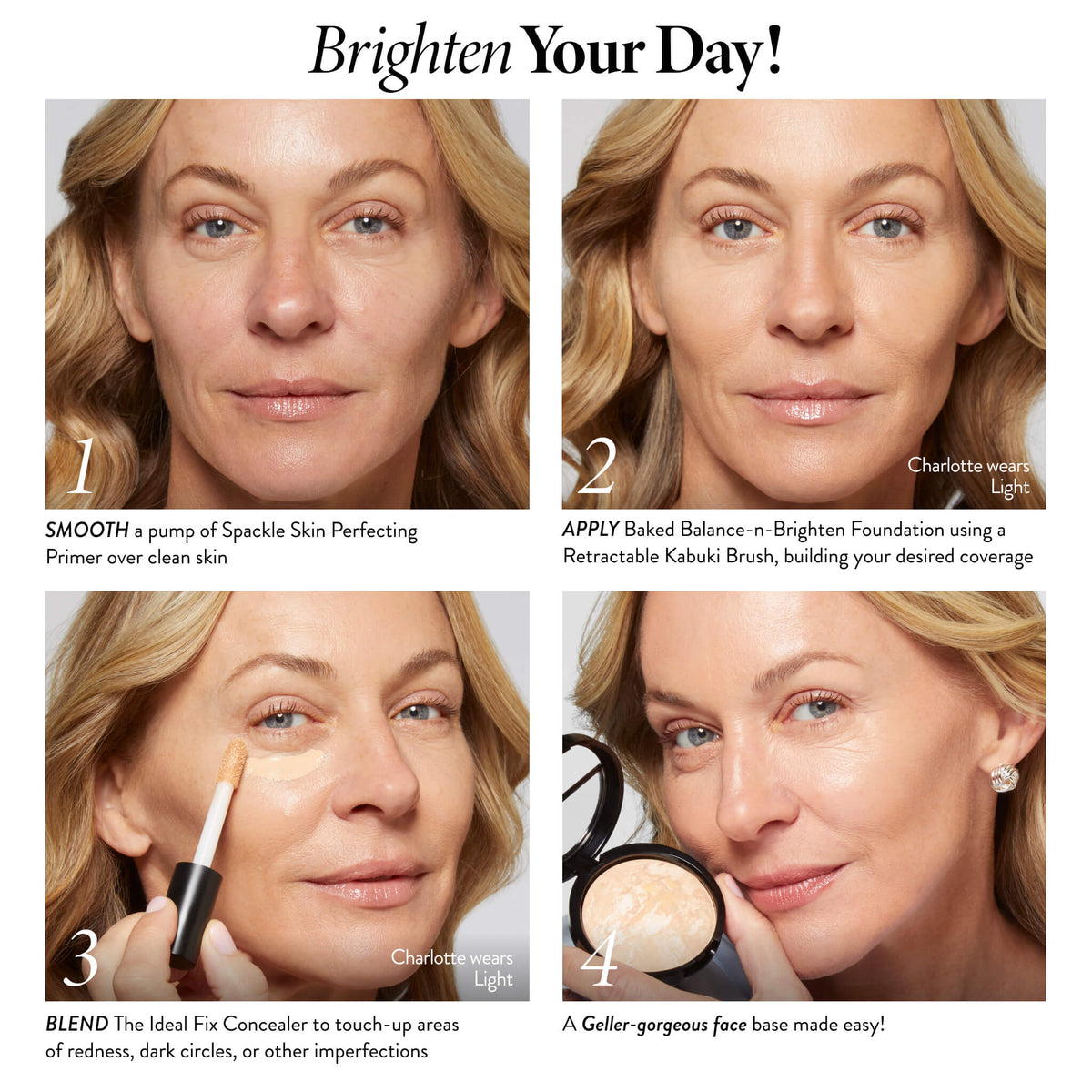 Home + Away Balance-n-Brighten Foundation Kit (2PC)