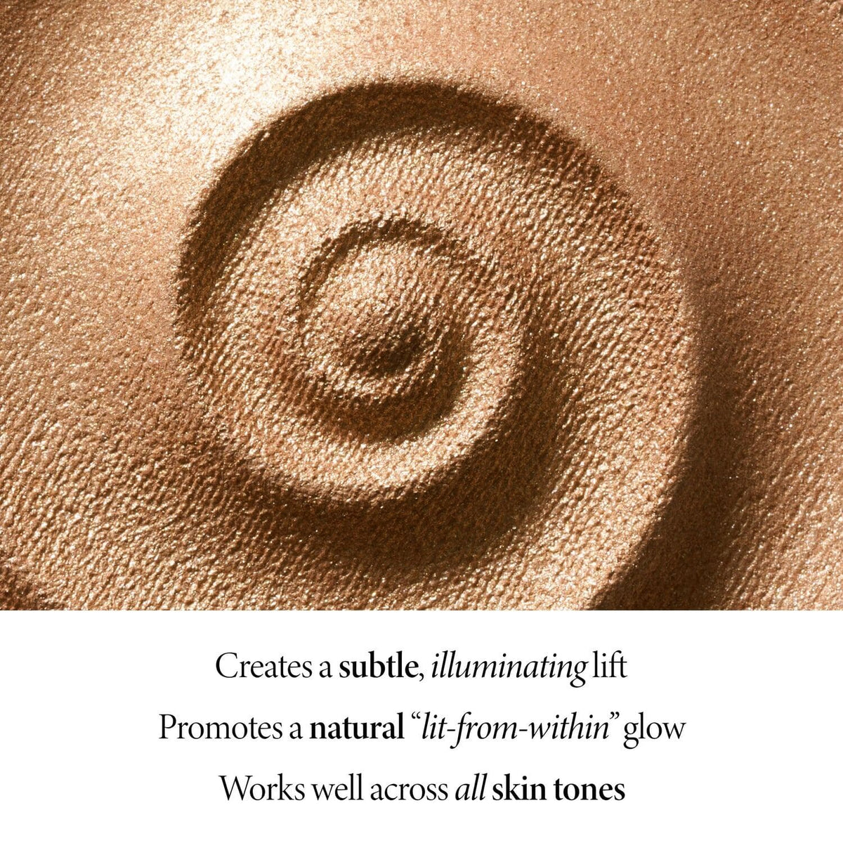 Baked Gelato Swirl Illuminator in Gilded Honey