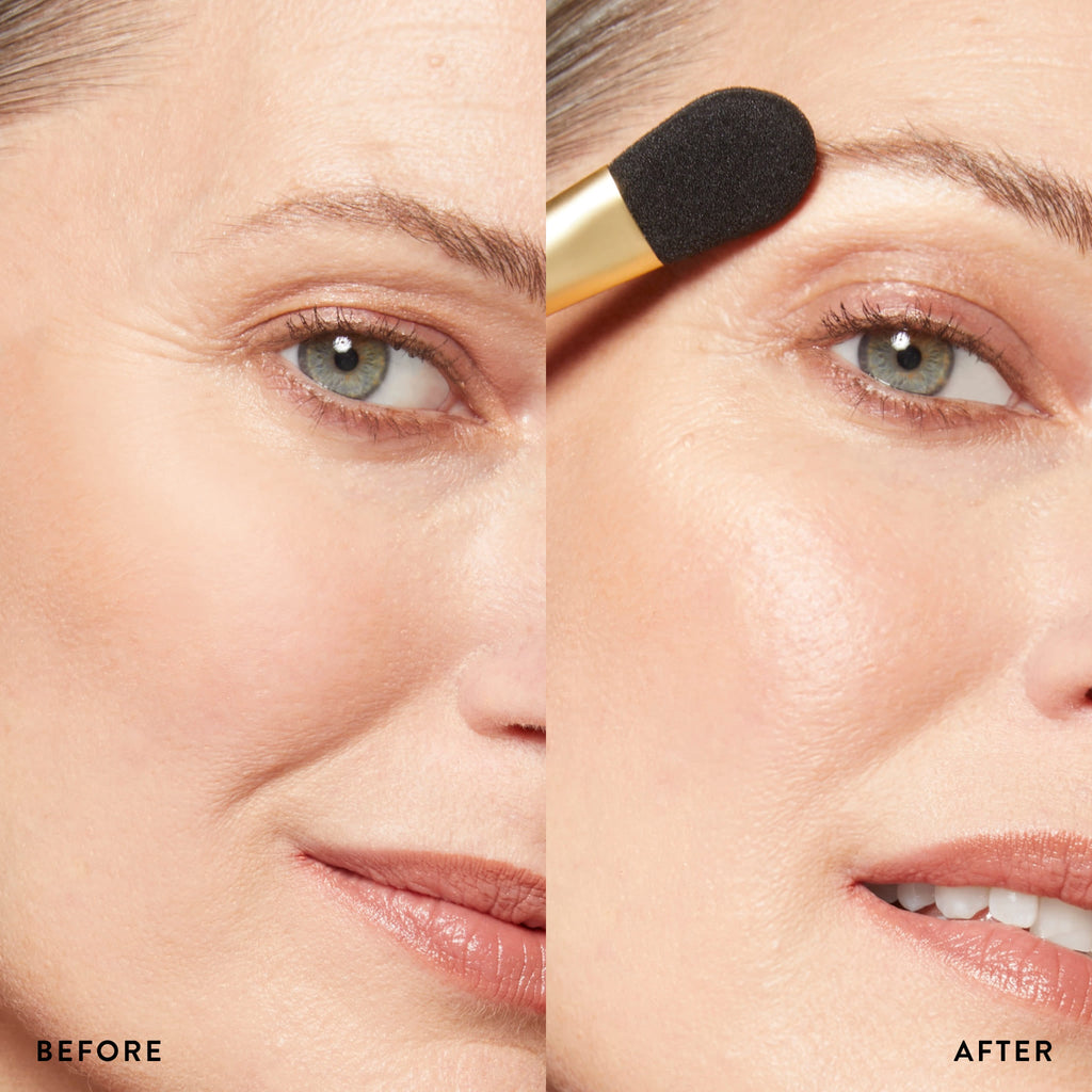 Baked Marbleized Highlighter | Prosecco