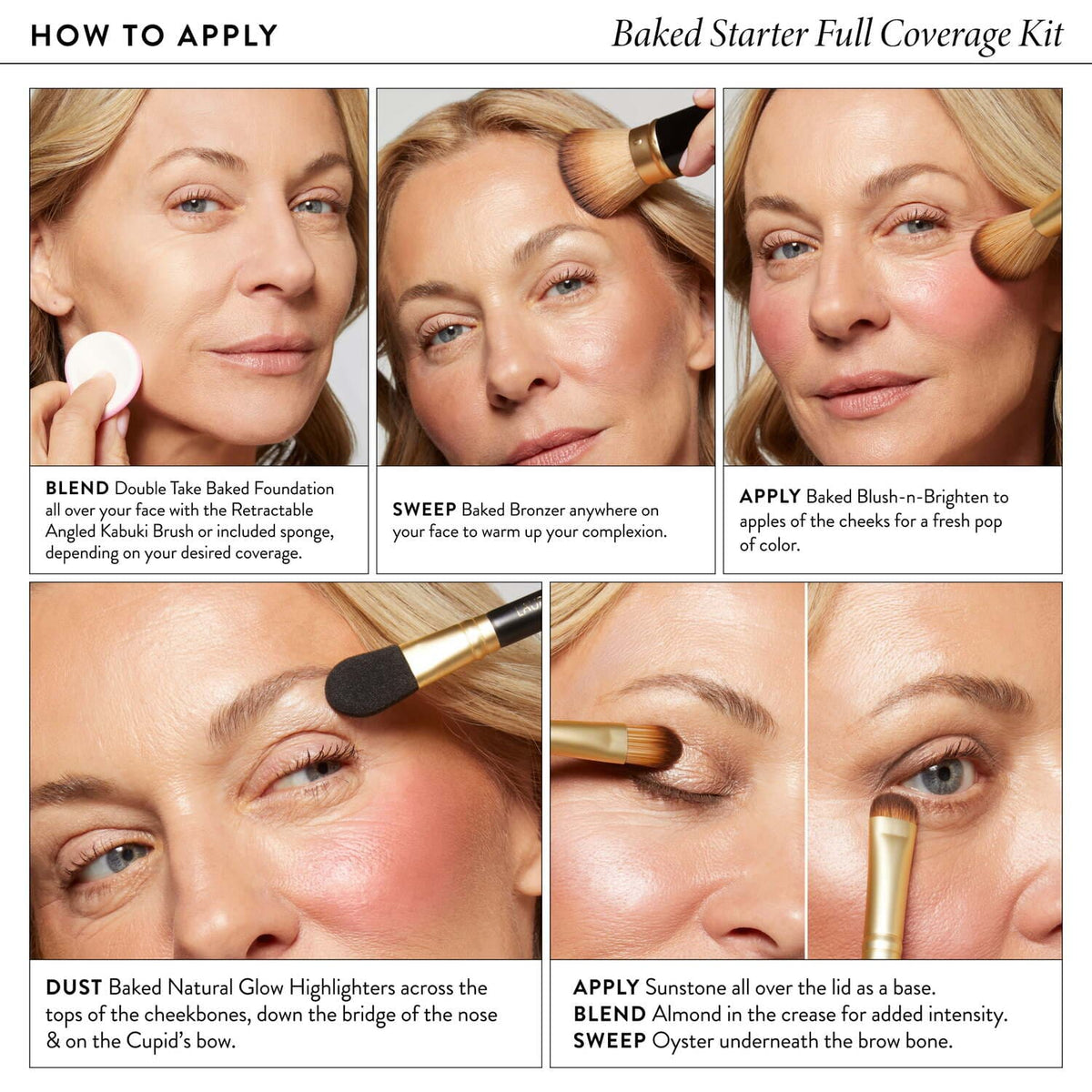 Baked Starter Kit - Full Coverage (3PC)