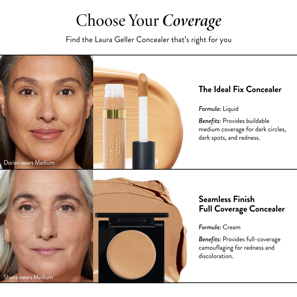 Seamless Finish Full Coverage Concealer