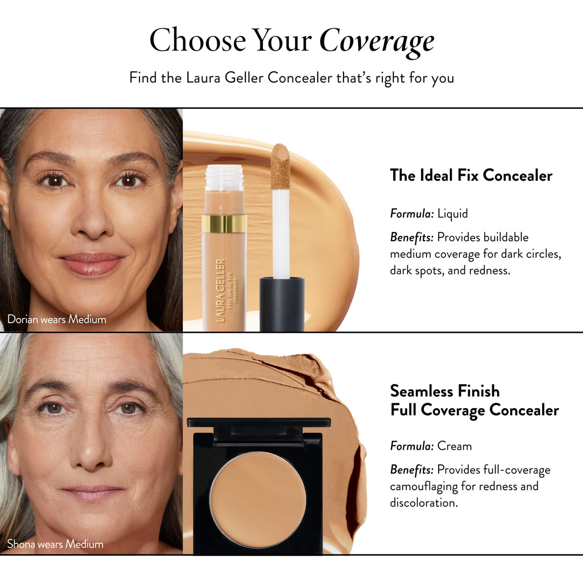 Seamless Finish Full Coverage Concealer