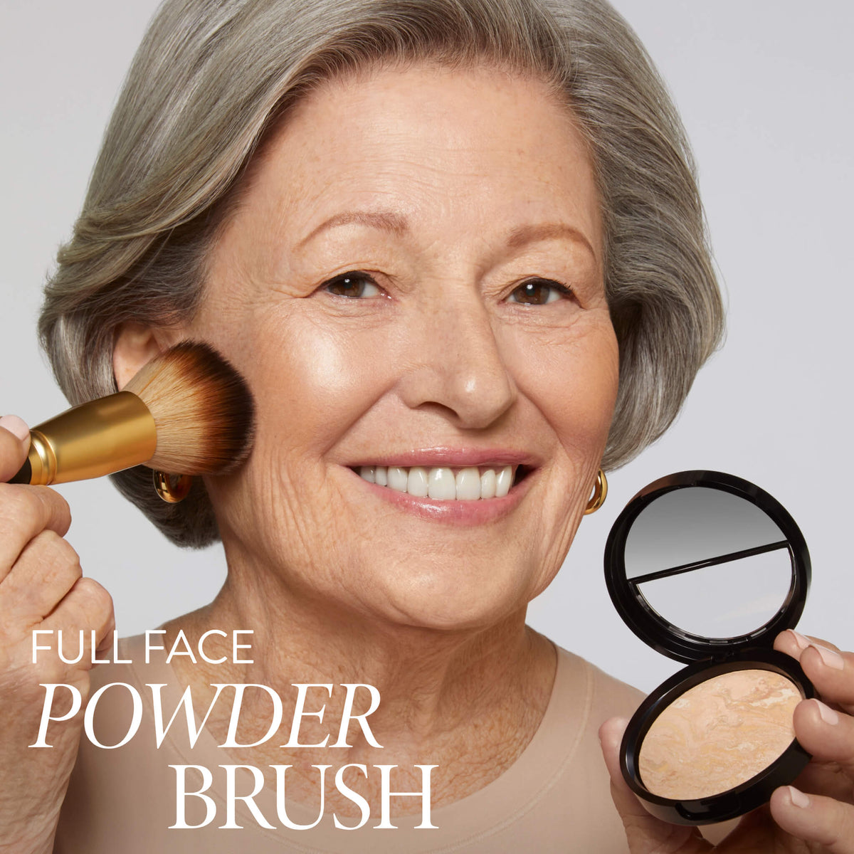 Full Face Powder Brush
