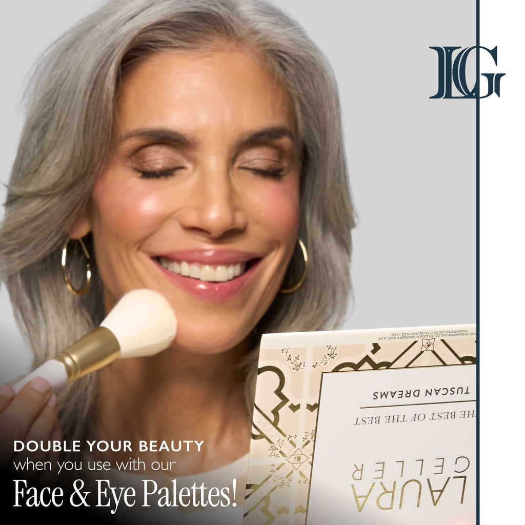 Limited Edition Dual-Ended Cheek + Eyeshadow Brush