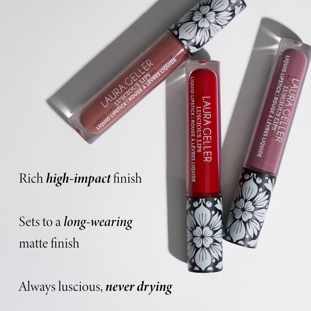Luscious Lips Liquid Lipstick