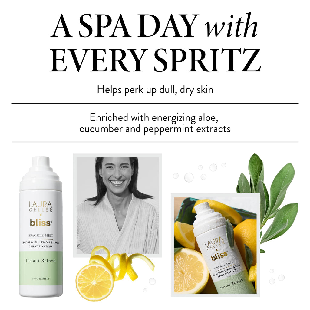Spackle Mist Boost with Lemon & Sage