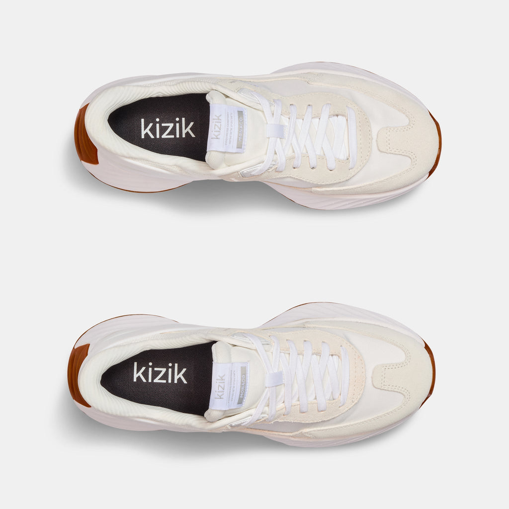 Men's Monaco - White