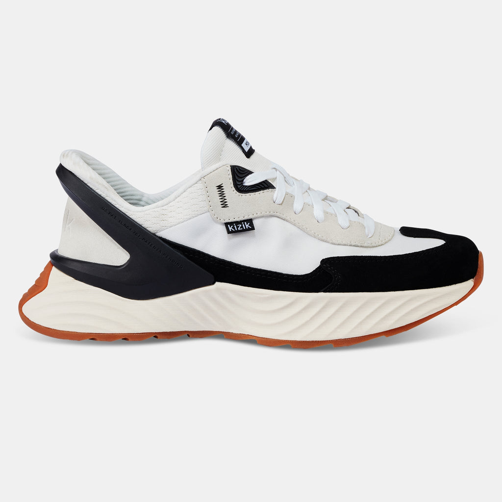 Men's Monaco - White/Black