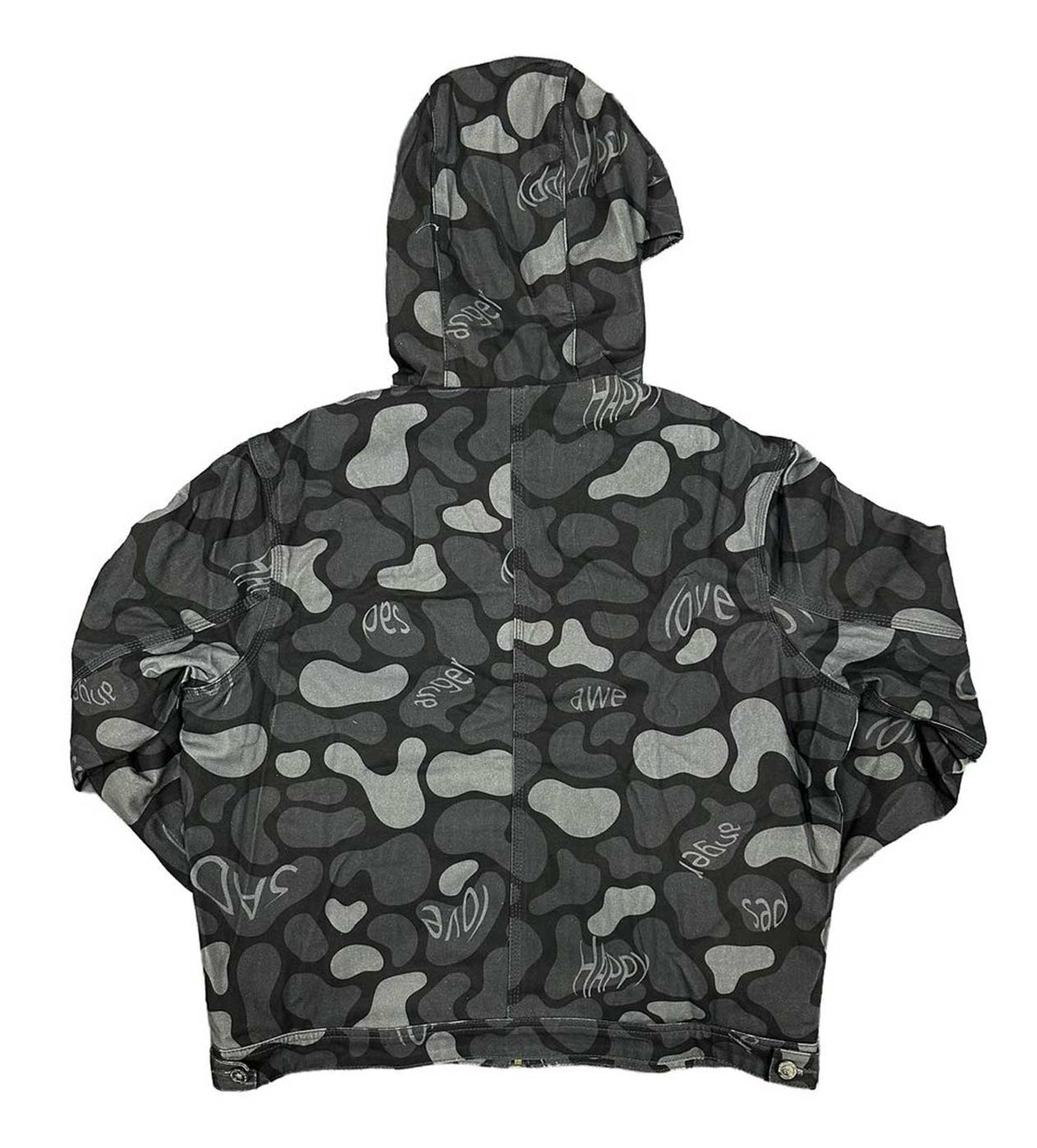 Mixed Emotions Carpenter Jacket Black