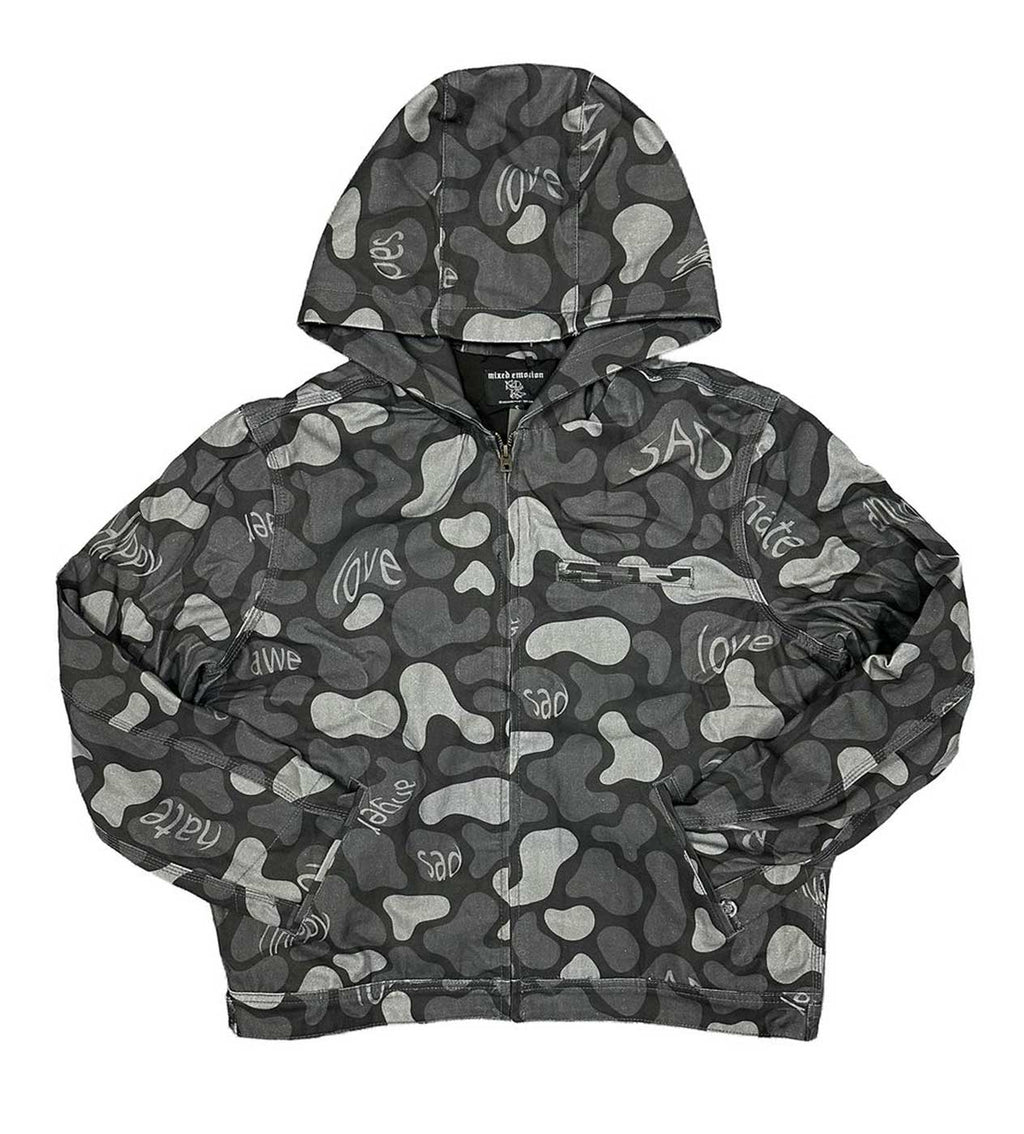 Mixed Emotions Carpenter Jacket Black