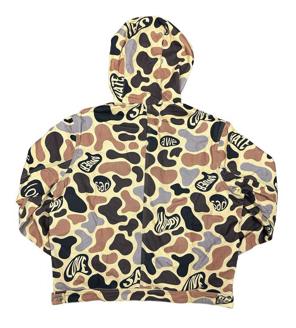 Mixed Emotions Carpenter Jacket Cream