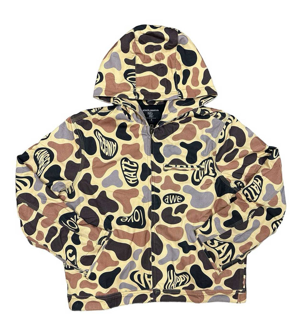 Mixed Emotions Carpenter Jacket Cream