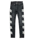 Mixed Emotions Monogram Denim Black Wash