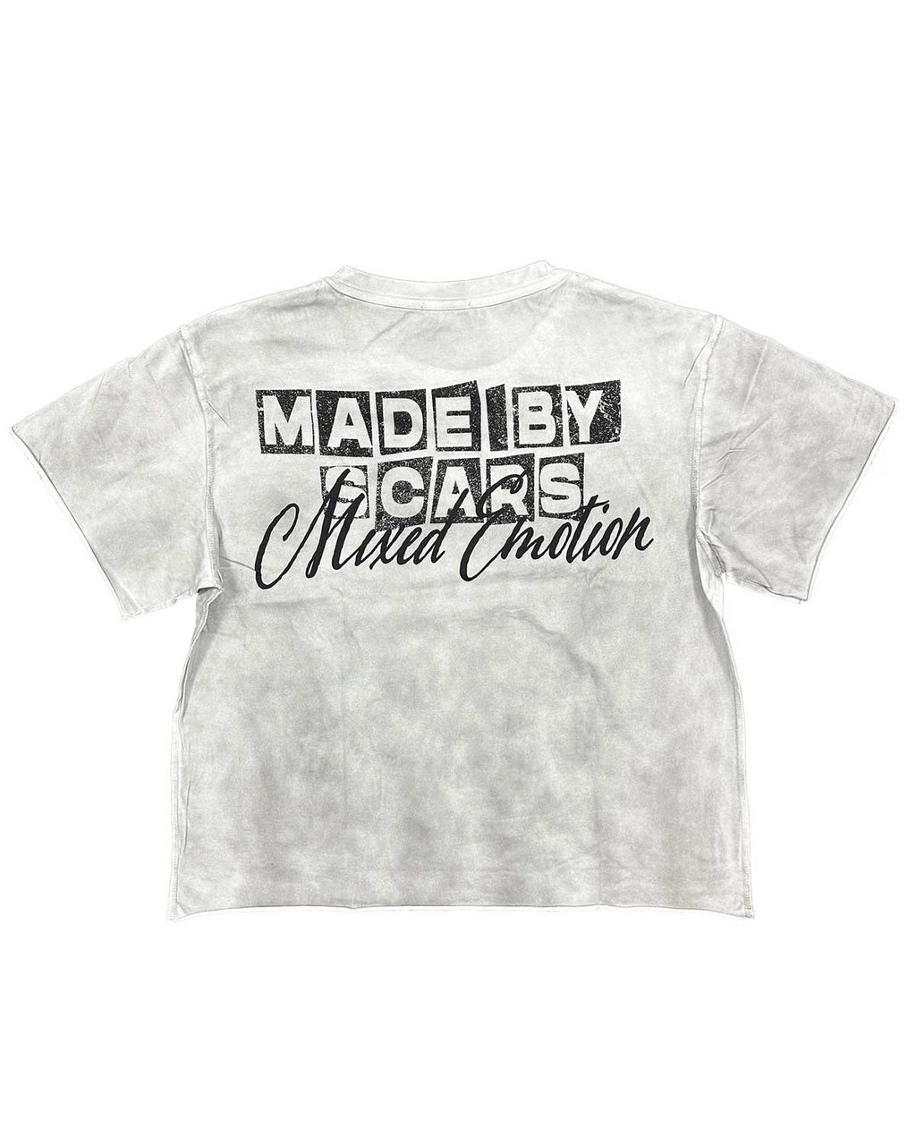 Mixed Emotions Oversize XIX Tee White
