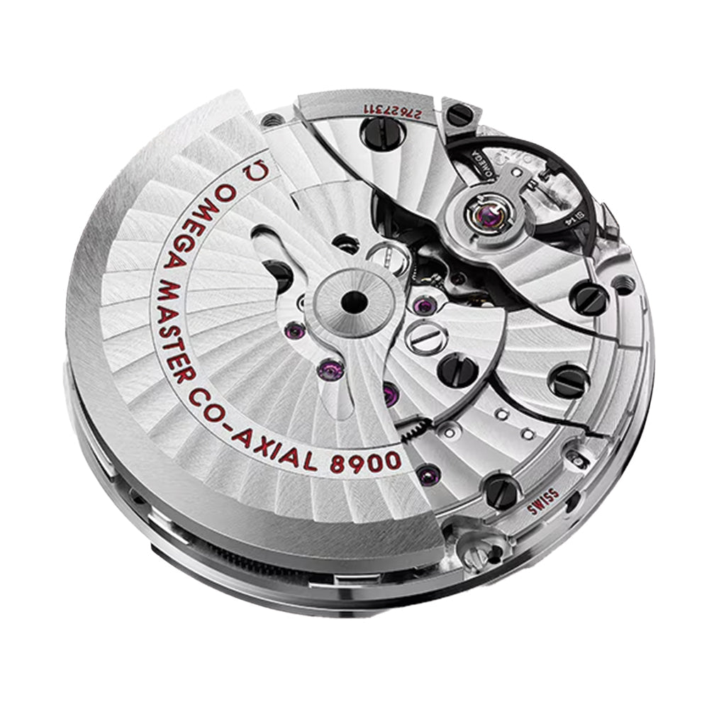 Seamaster Aqua Terra 150M Steel and Sedna™ Gold 41mm - Silver on Leather Strap