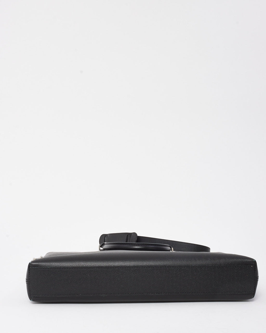 Louis Vuitton Black Taiga Leather Anton Soft 2Way Briefcase