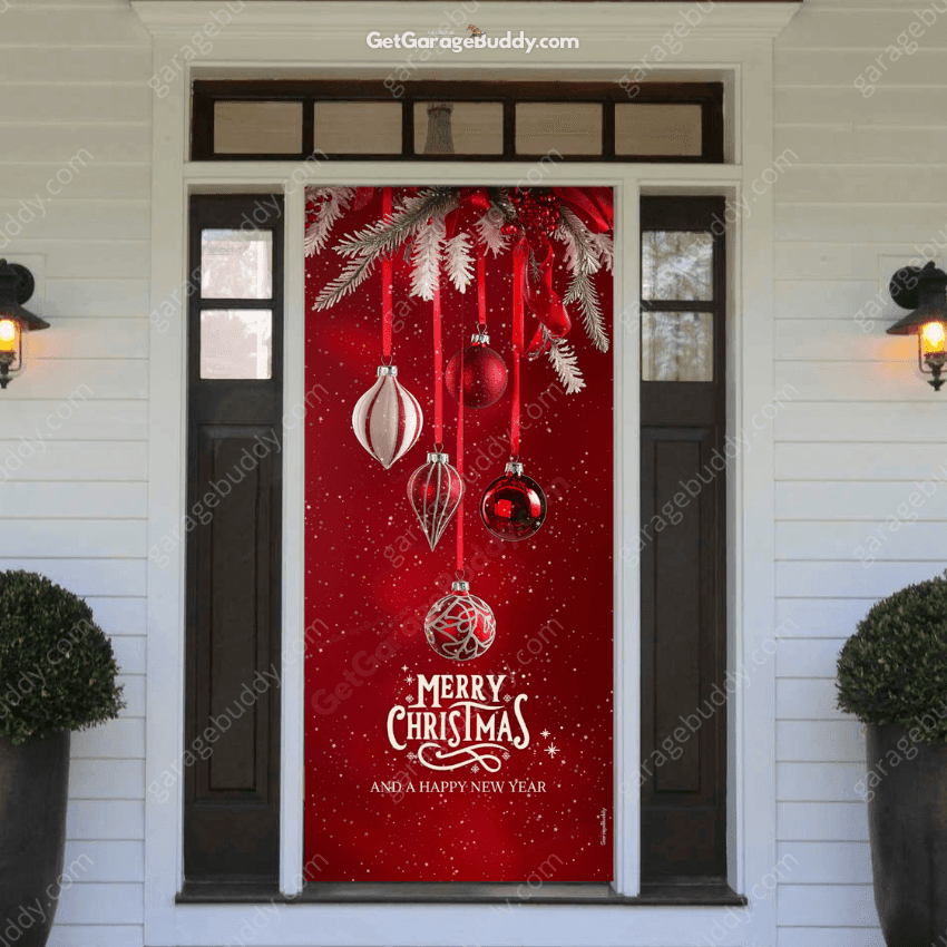 GarageBuddy | Christmas Front Door Covers