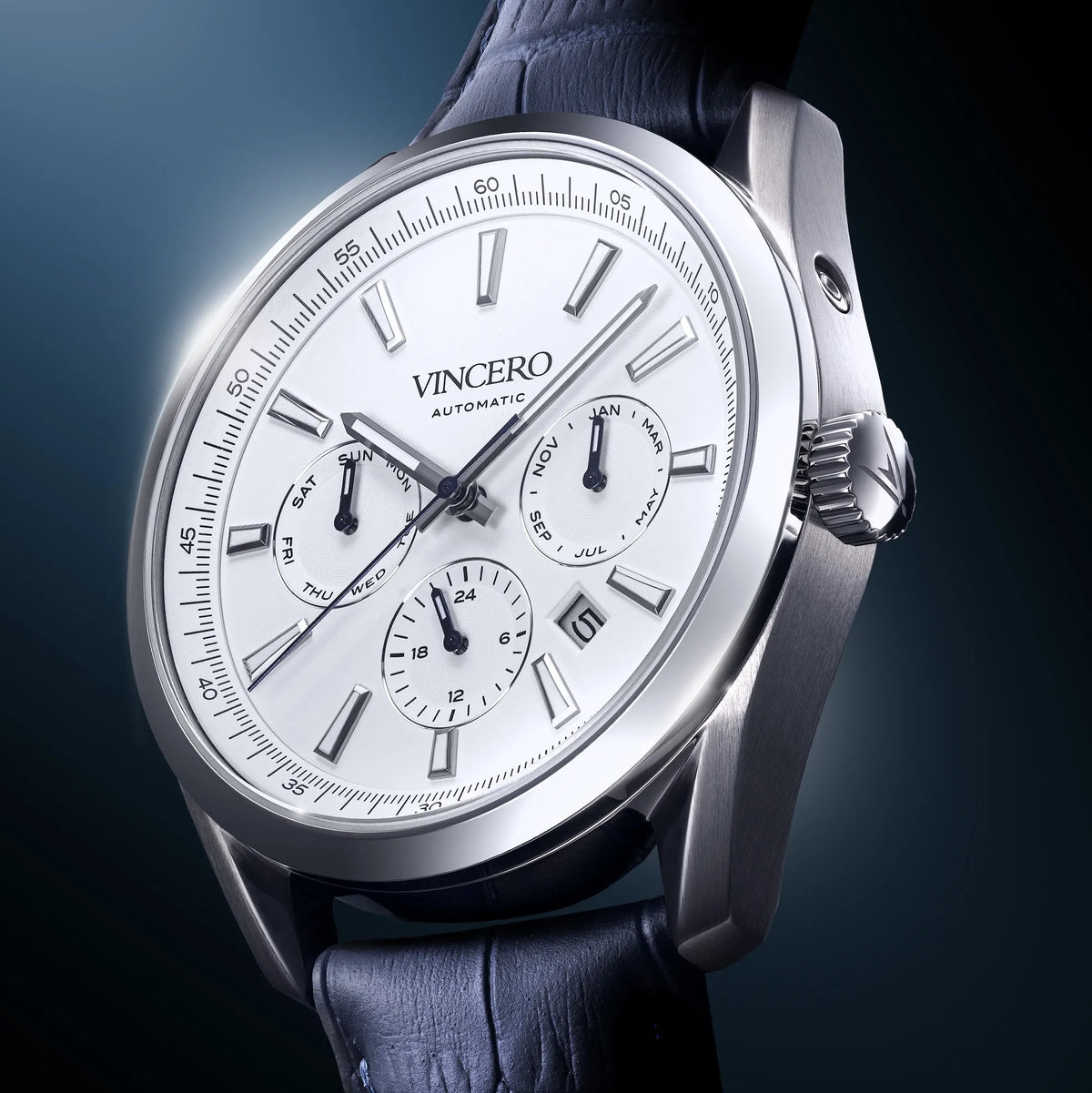 The Reserve Automatic - Blue/Silver