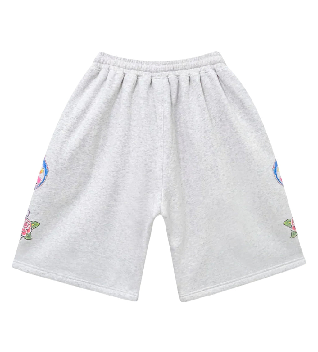 Righteous Risen King Shorts Grey