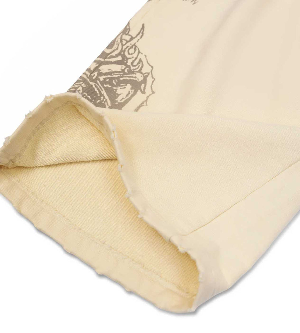 Righteous Tattoo Sweatpants Cream