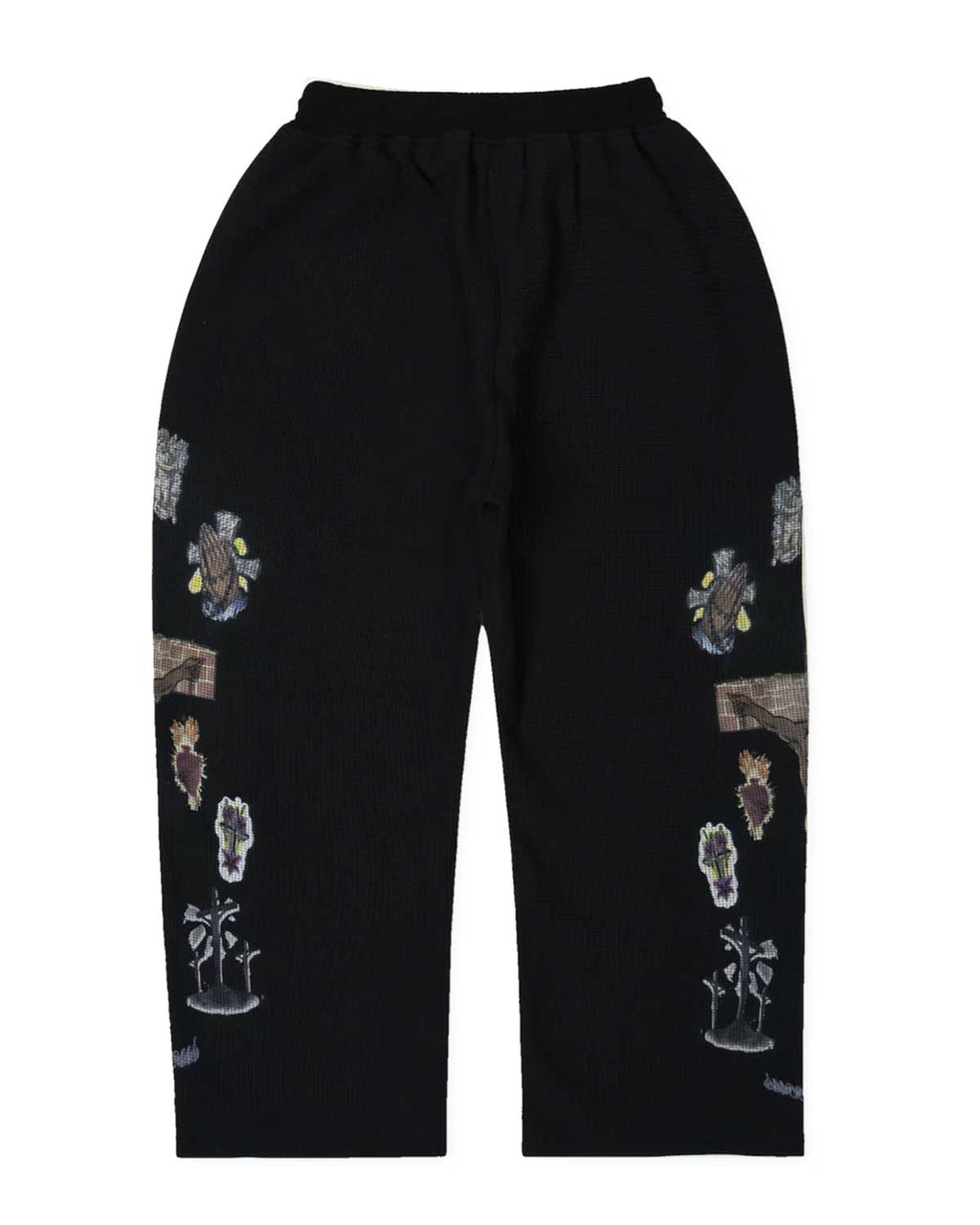 Righteous Ultimate Sacrifice Thermal Sweatpants Black