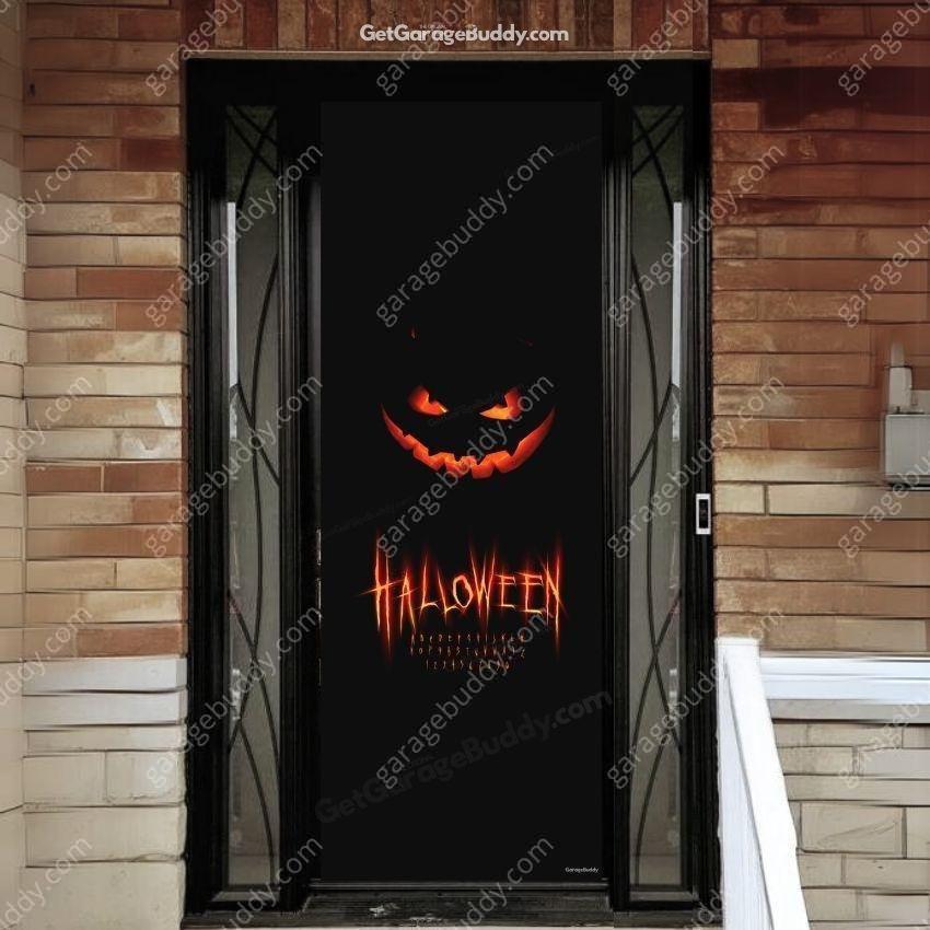 Spooky Halloween | Halloween Front Door Cover