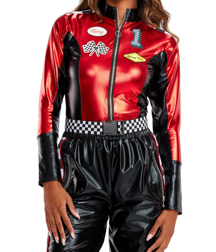 Speedy Race Car Driver Costume