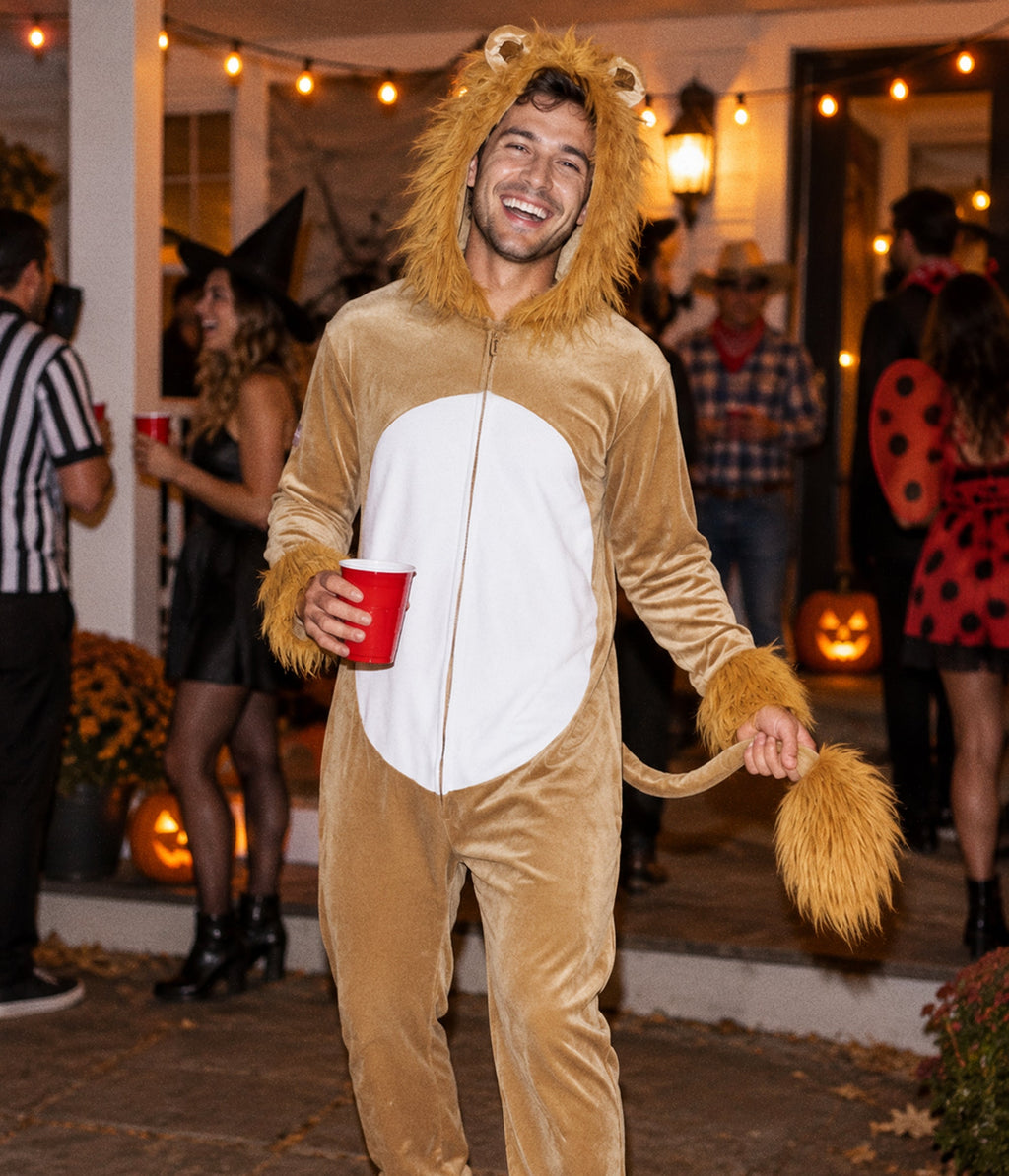 Men's Lion Costume