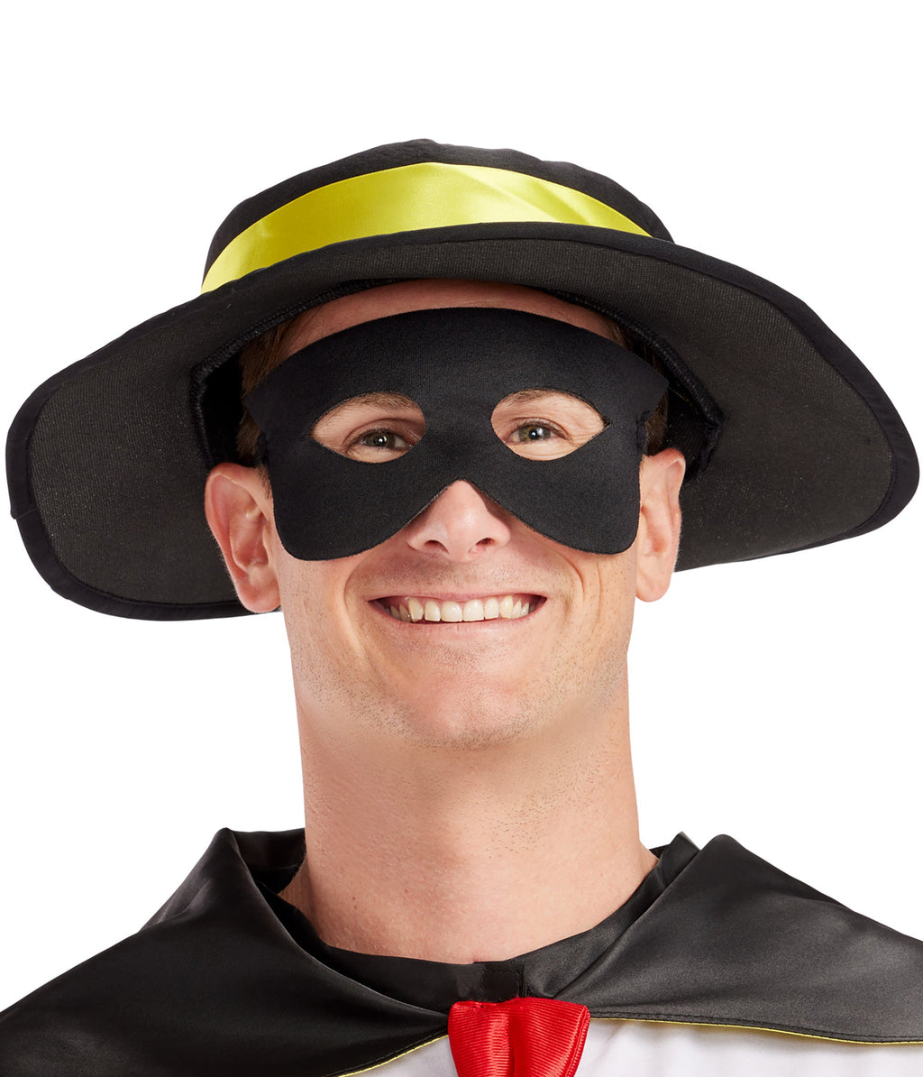 Men's Hamburger Thief Costume