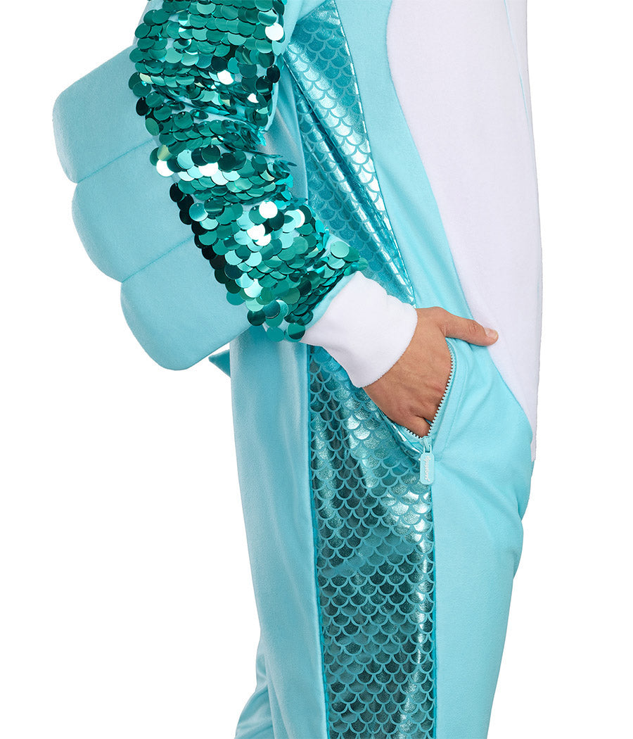Men's Angler Fish Light Up Costume