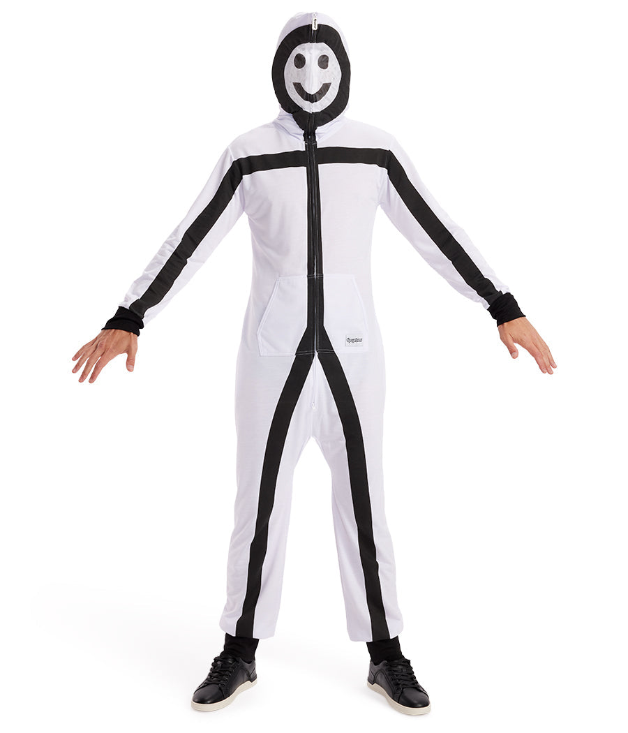 Men's Stick Figure Costume