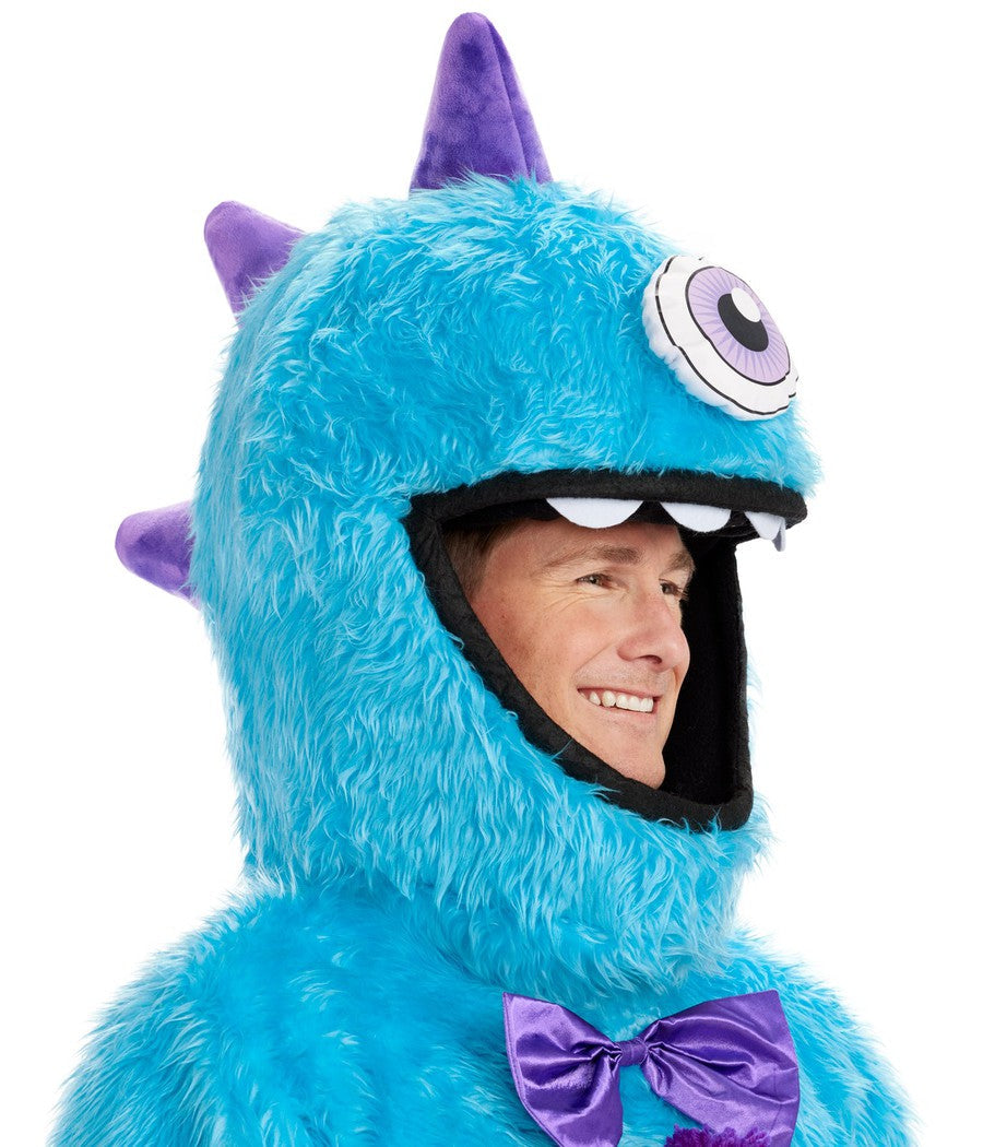 Men's Blue Monster Costume