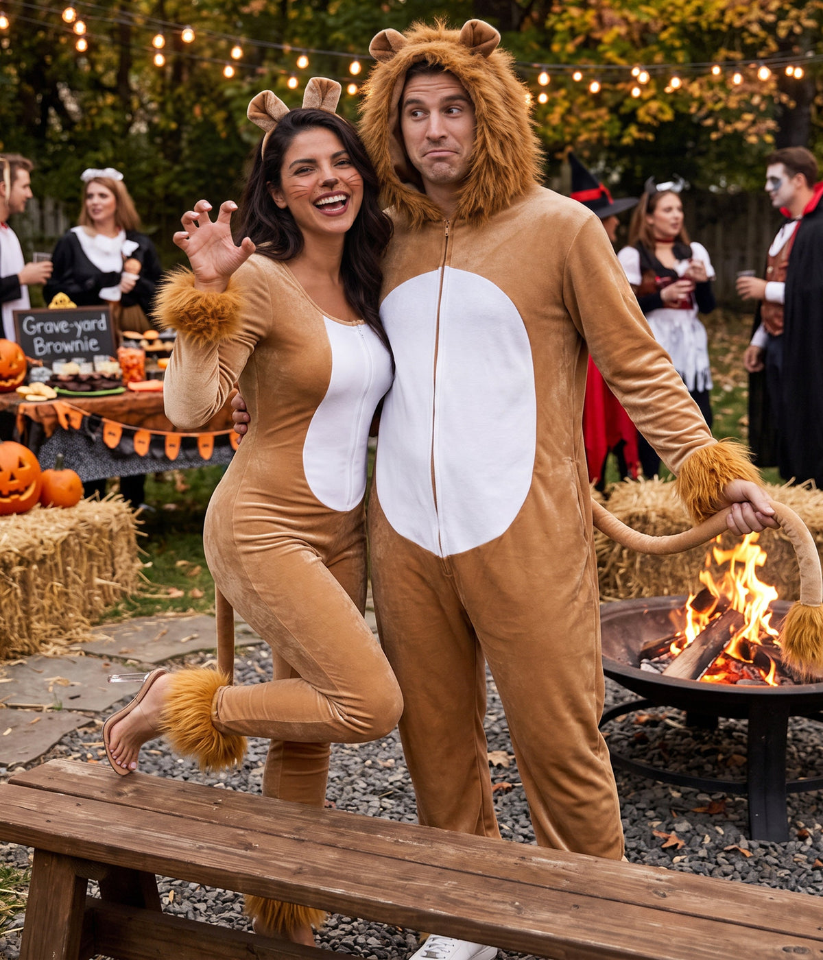 Men's Lion Costume