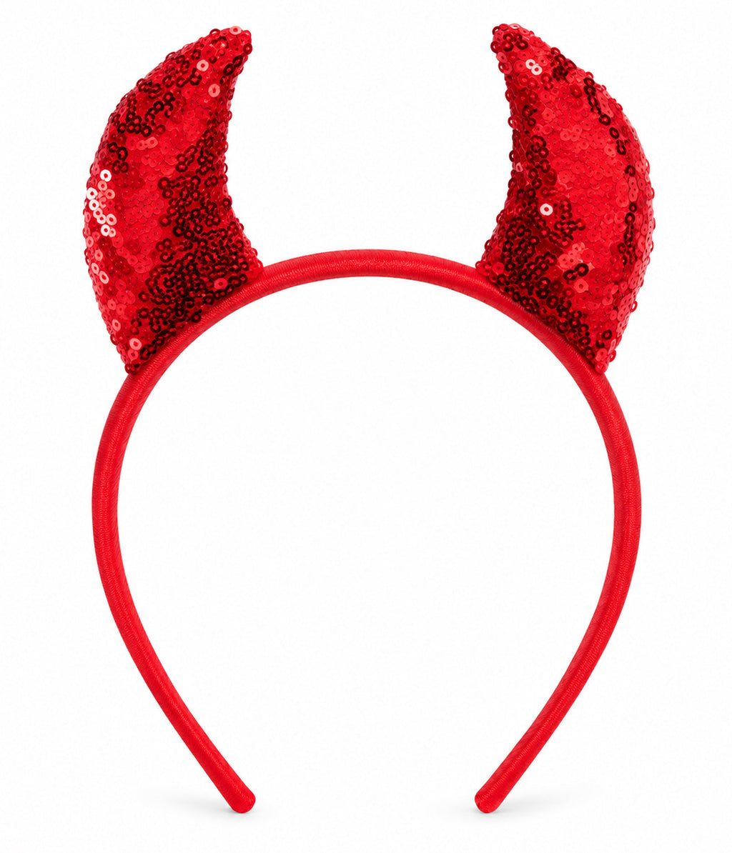 Sequin Devil Costume