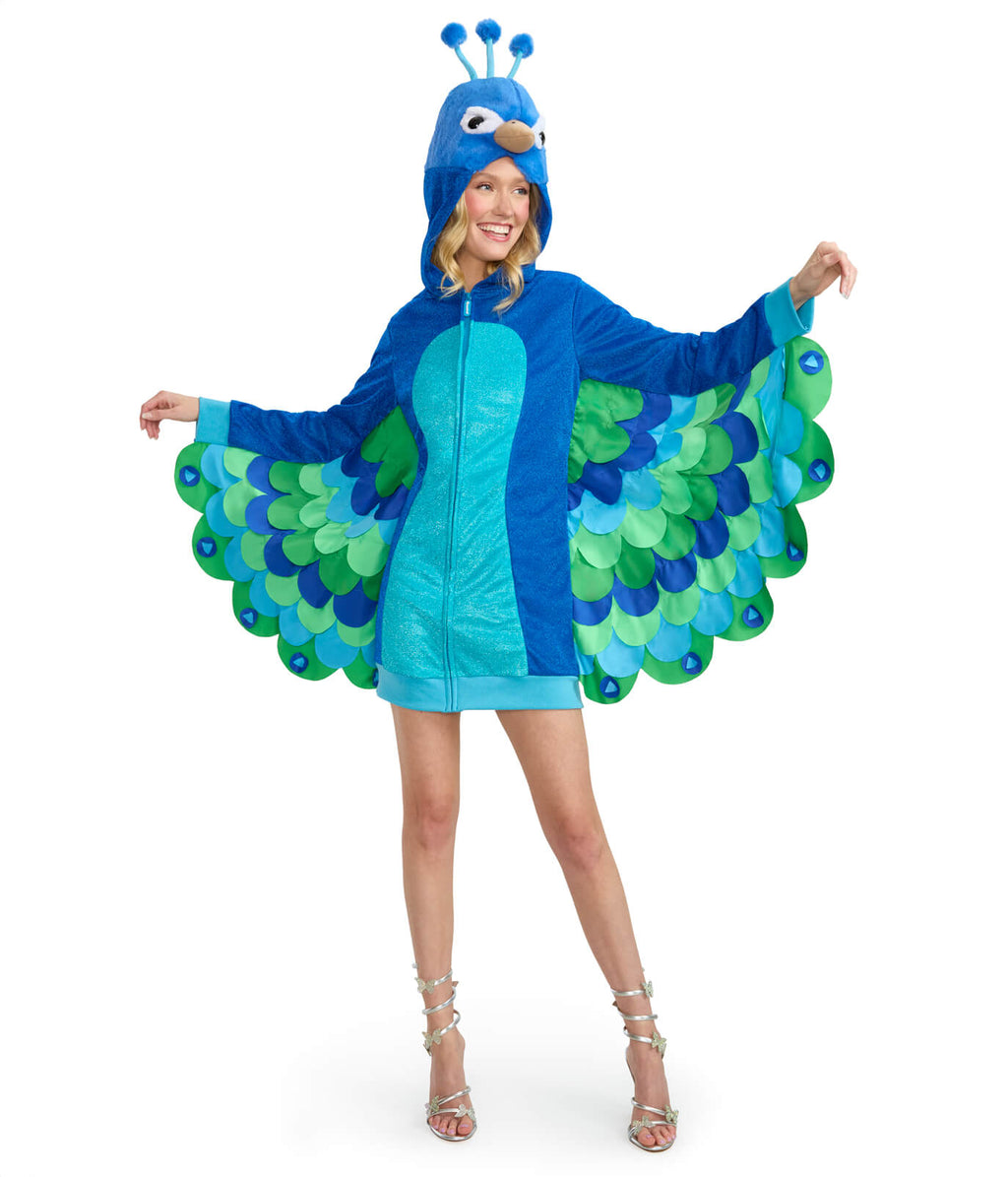 Peacock Costume Dress