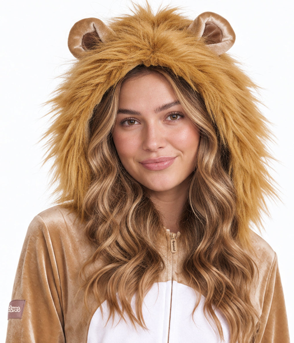 Women's Lion Costume